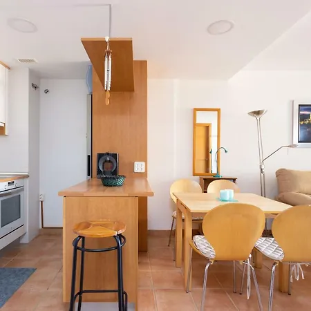 Con Piscina Y Wifi En Playa Paraiso Adeje Апартаменты *